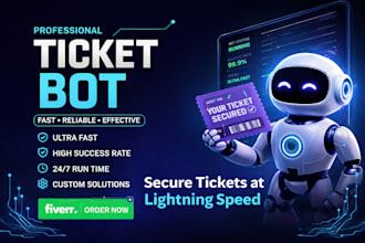 setup booking bot,tls bot,vfs bot,vfs appointment bot,ticket bot