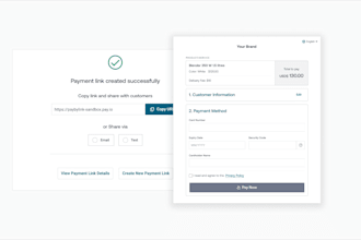 setup 2d, 3d payment link, payment processor, payment gateway, paypal, wise