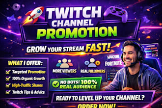 do twitch promotion to get twitch chatter twitch live viewers