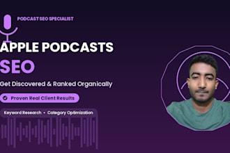 do apple podcasts SEO for organic listener growth