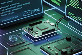 design schematic, layout pcb for esp32, stm32, nrf52, raspberry pi, cm4, cm5