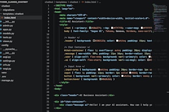 custom ai chatbots with langchain, openai and rag