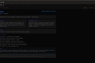 architect an advanced ai roleplay framework