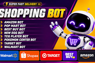 auto purchase bot, shopping bot, auto buying bot, pokemon bot, target bot