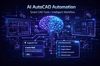 create autocad automation, smart cad tools and intelligent workflow systems