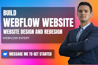 do webflow website, webflow design, webflow redesign, webflow expert, webflow
