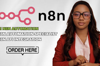 n8n automation n8n workflow ai automation api integration ai agent