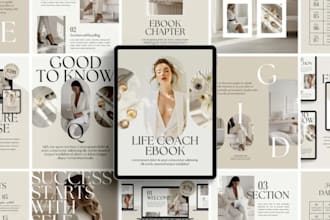 canva ebook design canva workbook and ebook editing canva ebook layout design