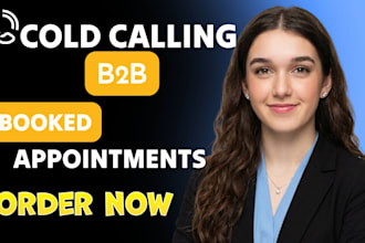 do b2b cold calling, USA b2b appointment setting, real estate cold calling