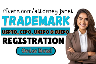 do trademark registration USA, UK, eu, canada
