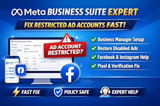 fix meta business suite set up meta pixel and business manager