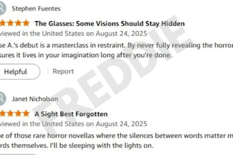 review your book, beta read and be your professional arc reader