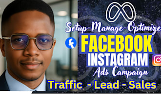 setup business facebook page, run fb ads campaign, fix fb ads