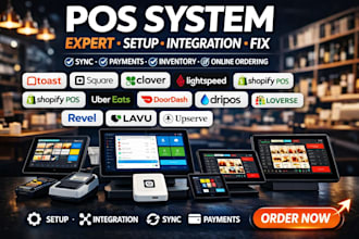 shopify pos, toast pos, pos app, lightspeed pos, clover pos, square pos system