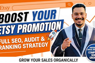 do advanced etsy promotion and etsy SEO to increase etsy sales organically