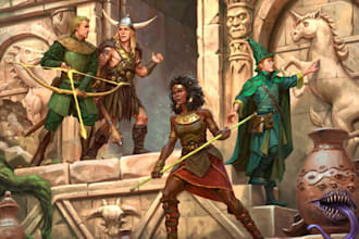write your dnd character backstory and help you roleplay it