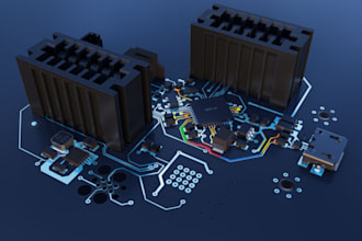 design rf pcb layout with impedance control and high speed signal integrity