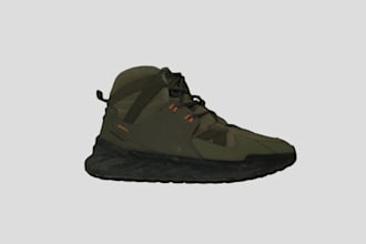 create hyper realistic 3d sneaker renders for your brand