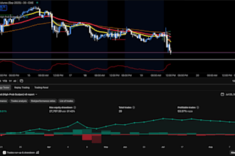 create custom tradingview pine script indicators and strategies