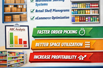 create a warehouse slotting system for your inventory
