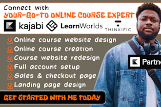 setup kajabi course website learnworlds course upload kajabi website thinkific