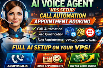 ai voice agent setup vps twilio openai call automation bot openclaw cold calling