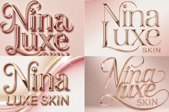 skin care logo skin care shopify store hair extension shopify store flyer design