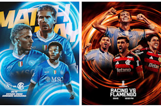 create sports designs for athletes and teams