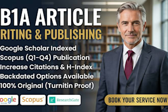 write and publish eb1a articles on google scholar and scopus journals