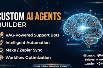 develop custom ai employees to automate your customer support and sales