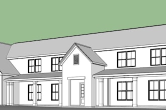 create a fast and clean sketchup 3d model