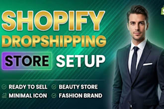 build a profitable shopify dropshipping store for fashion, beauty, or pet store