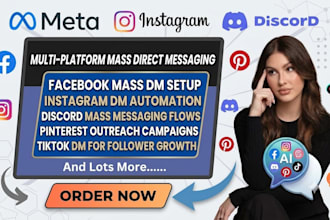 do mass dm facebook mass dm instagram discord mass dm pinterest tiktok mass dm