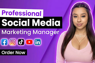 social media marketing manager social media content creator social media manager