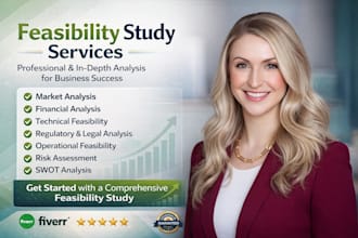 be your feasibility study consultant for business success