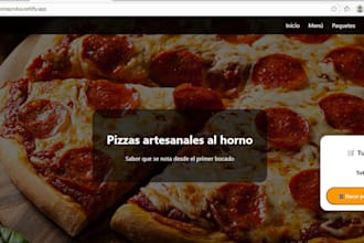 crearé tu página web profesional, rápida y económica