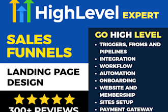 fix ghl sales funnel, ghl snapshot,clone ghl, ghl white label, ghl landing page