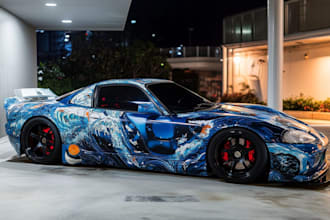 car wrap, truck wrap, van wrap design