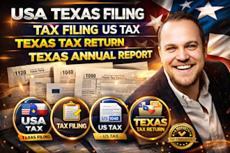 usa texas filing tax filing us tax texas tax return texas annual report usa tax