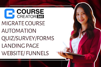 migrate course, build course creator 360, cc360 automations, funnels expert