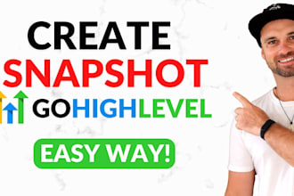 create gohighlevel snapshot, ghl marketplace app, and custom ghl integrations
