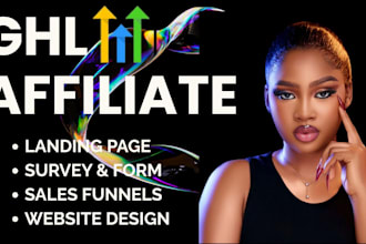 ghl affiliate ghl landing page ghl website ghl automation