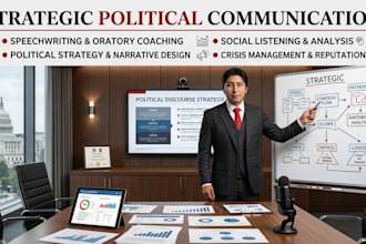 write powerful and persuasive speeches for you