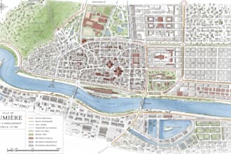 design professional architectural site analysis mapping diagrams and masterplan