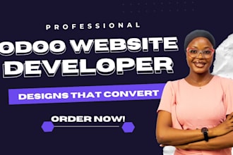 be your odoo expert, odoo website developer, odoo erp ecommerce website design