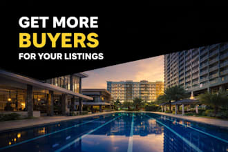 write high converting real estate captions and video scripts