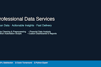 clean and organize your financial data for trading strategies using pytho