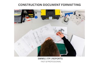 format swms, itp and construction documents professionally