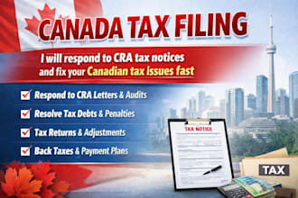 l respond to cra tax notices and fix your canadian tax issues fast
