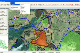 do expert gis mapping, geospatial and satellite analysis